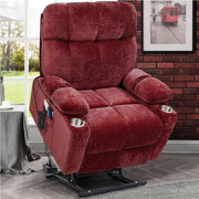 Power Lift Recliner Chair with Heat and Massage