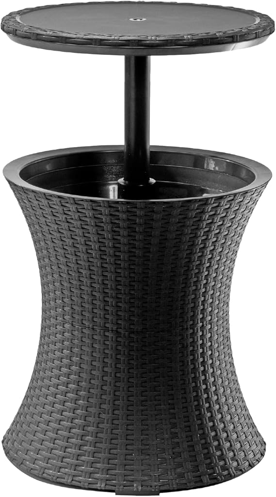 Pacific Cool Bar Outdoor Table with Cooler