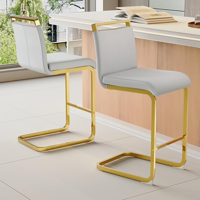 Counter Height Bar Stools Set of 3