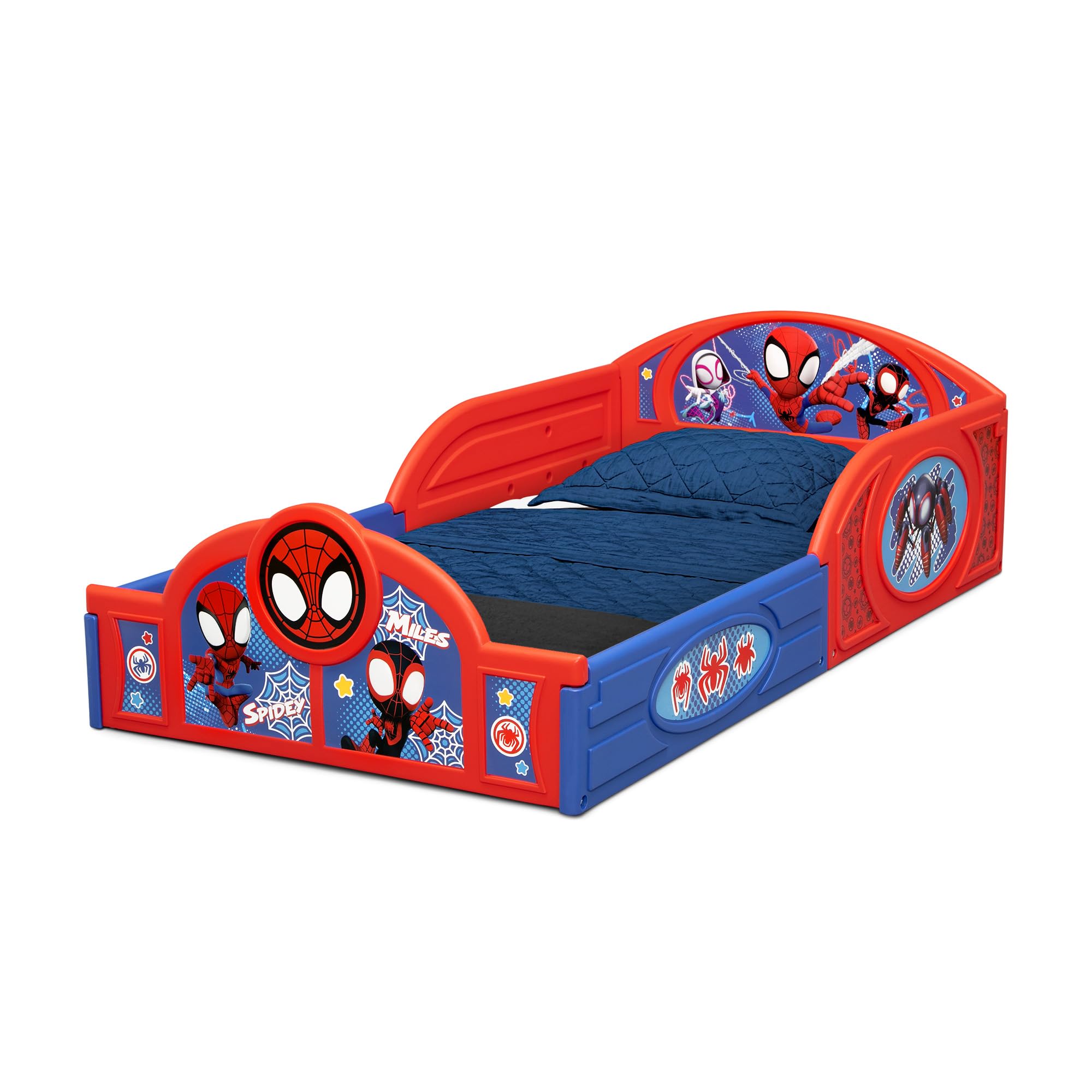 Spidey 4-Piece Toddler Bedroom Set