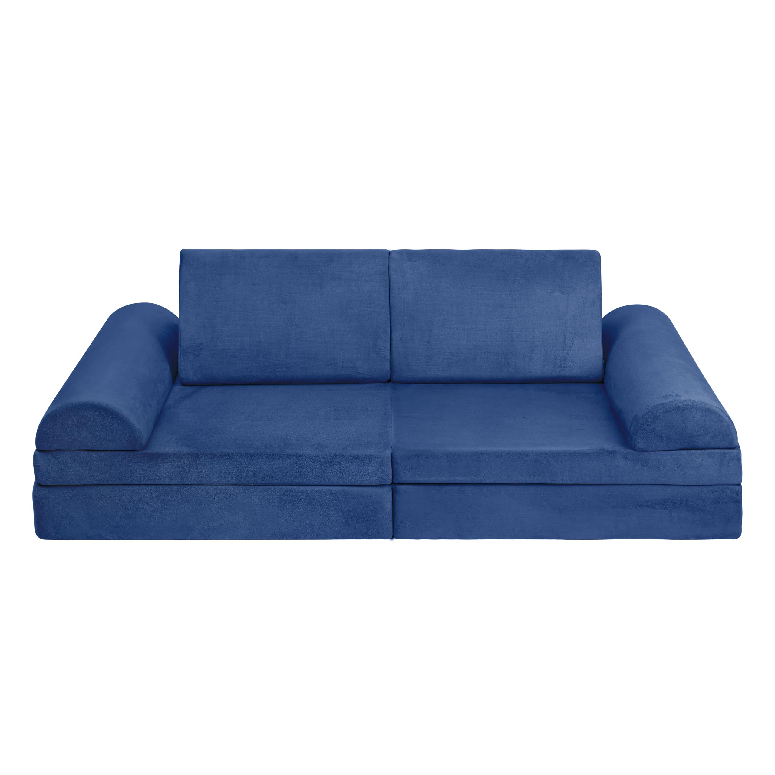 Large Modular Play Couch for Kids