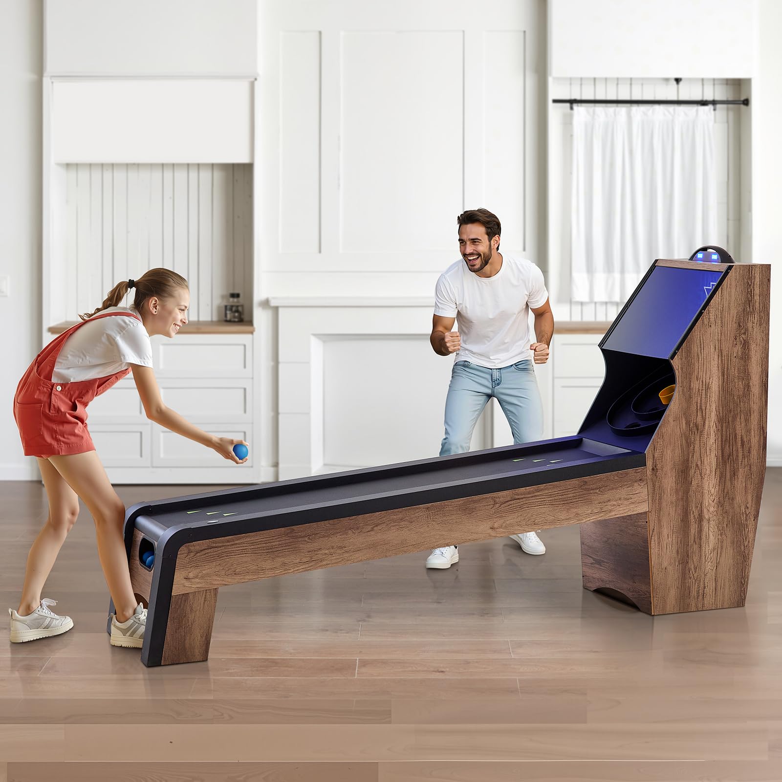 9' Roll and Score Arcade Game Table