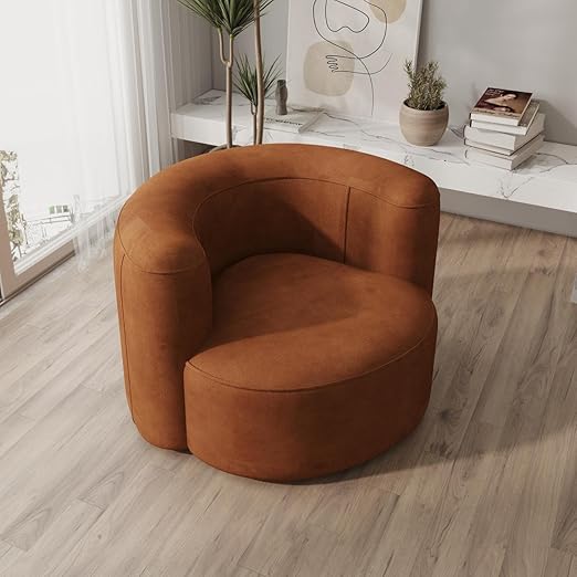 Luxury Modern Curved Back Velvet Sofa Set