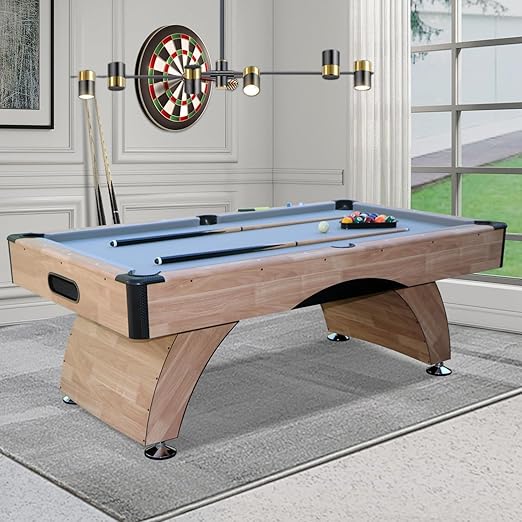 7FT Pool Table with Automatic Ball Return