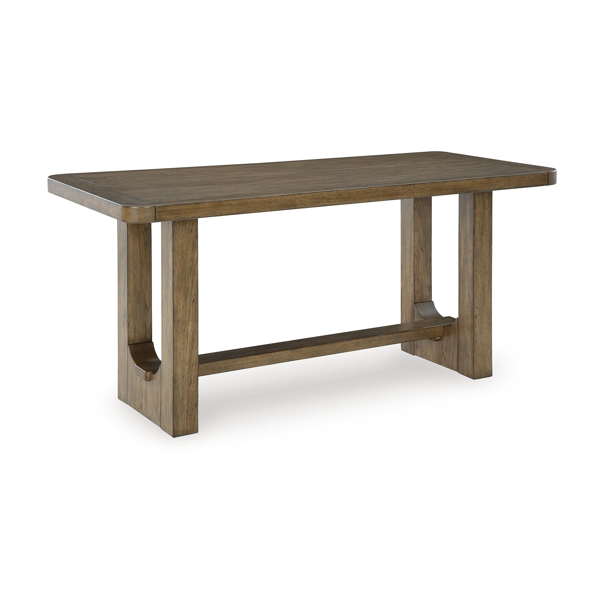 Counter Height Dining Table Trestle Base
