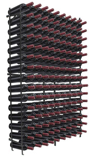 Wine Rack Stand 75 Bottle Floor Standing Metal