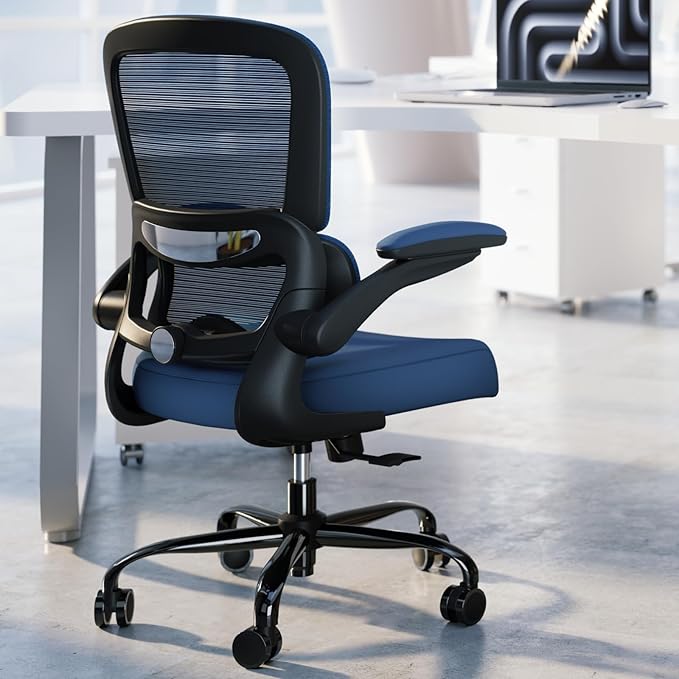 Ergonomic Office Chair with Adjustable Lumbar Support