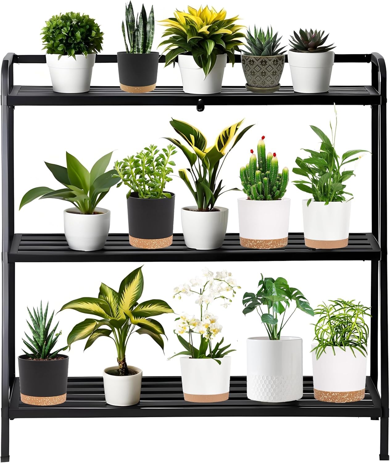 3-Tier Aluminum Plant Stand