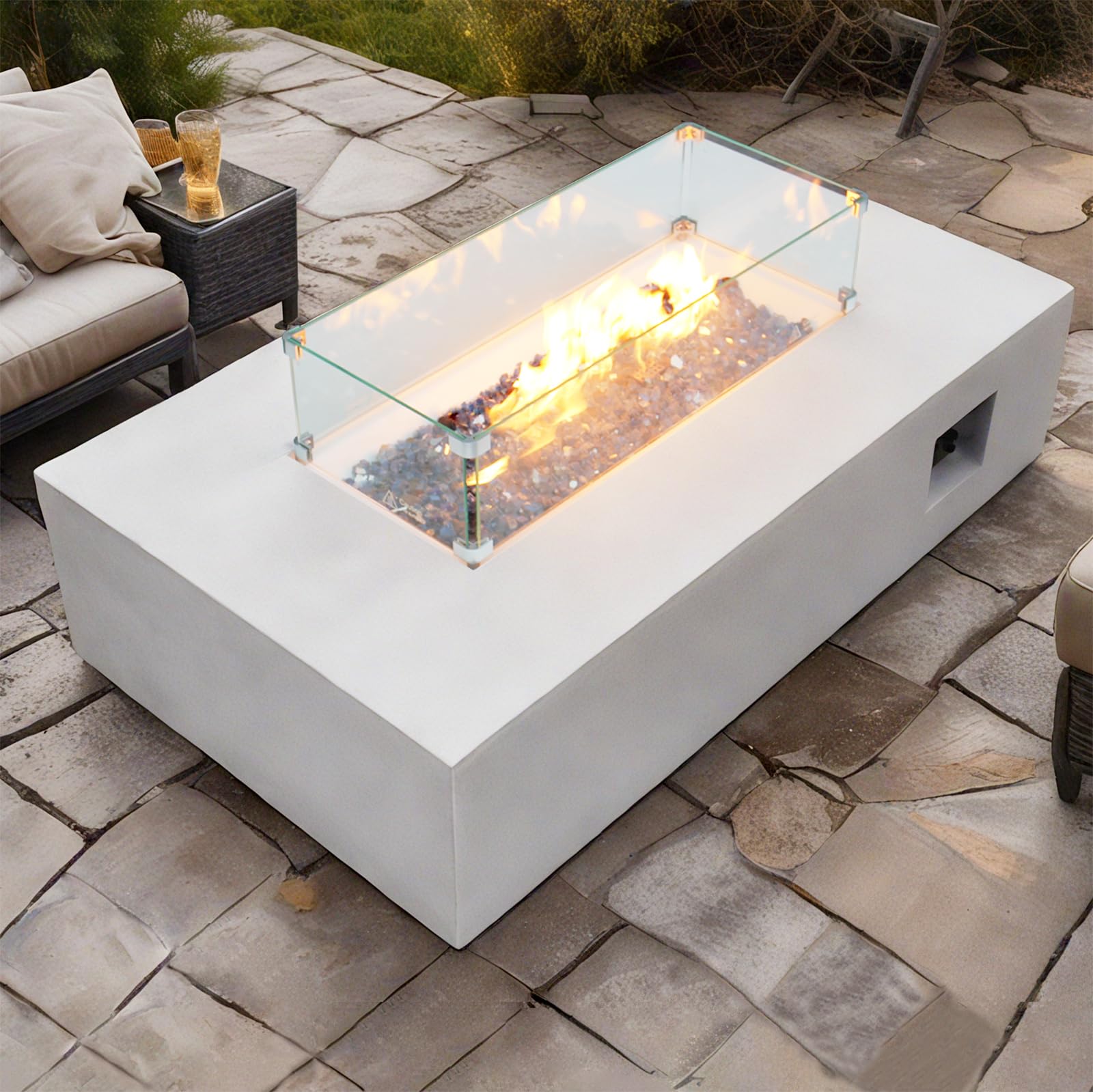 65,000 BTU Outdoor Propane Fire Pit Table