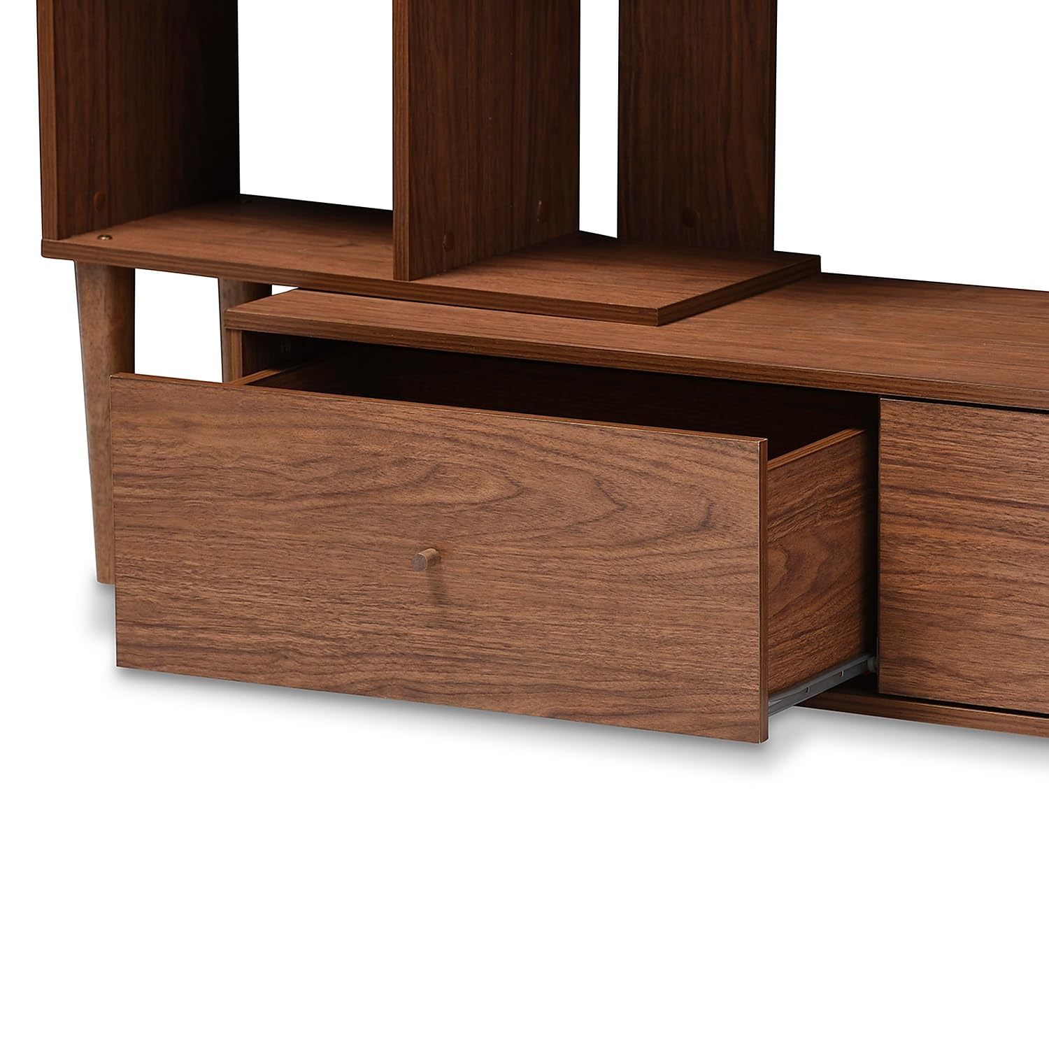 Mid-Century Modern TV Stand Entertainment Center