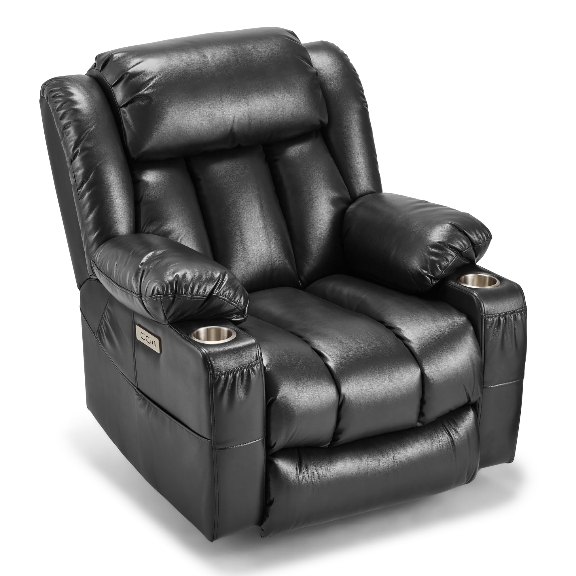 Large Power Lift Recliner Chair with Massage and Heat