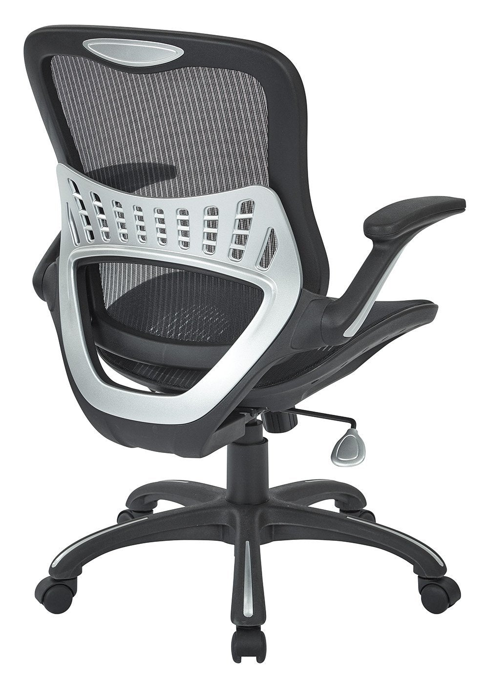 Ventilated Mesh Office Chair with Lumbar Support