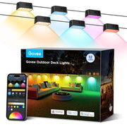 RGBWIC Outdoor Deck Lights 12-Pack