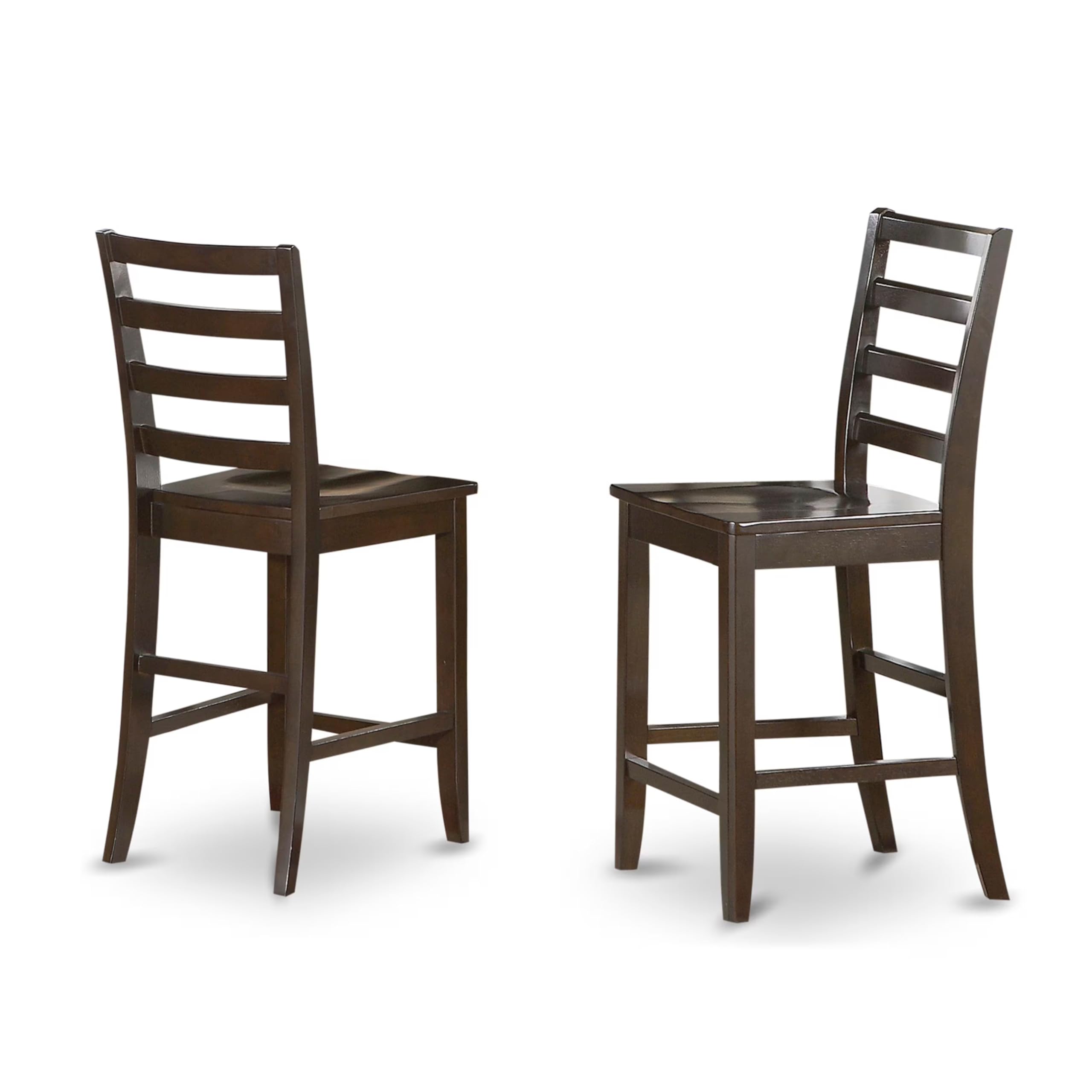 9-Piece Counter Height Dining Set with Butterfly Leaf Table