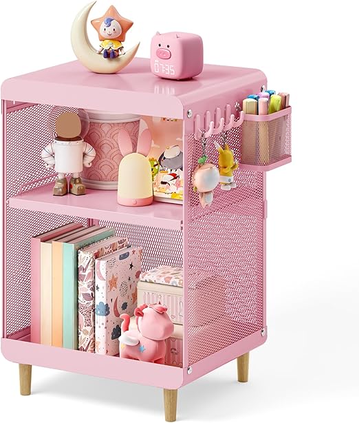 Kids Nightstand Mint Green