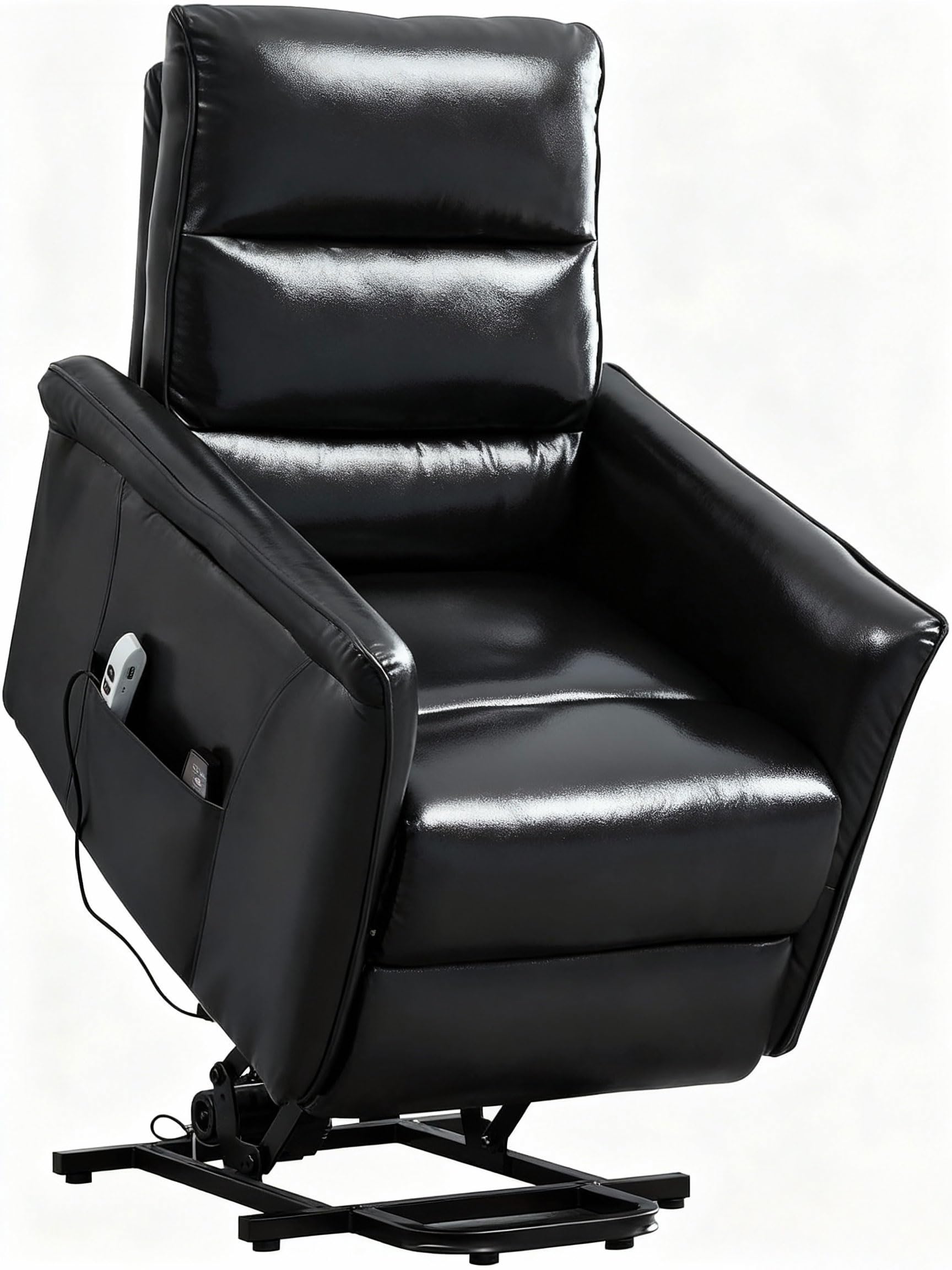 Power Lift Recliner with Massage and Lumbar Heat