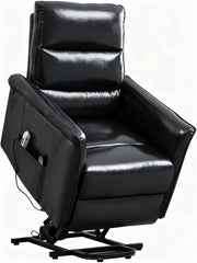 Power Lift Recliner with Massage and Lumbar Heat