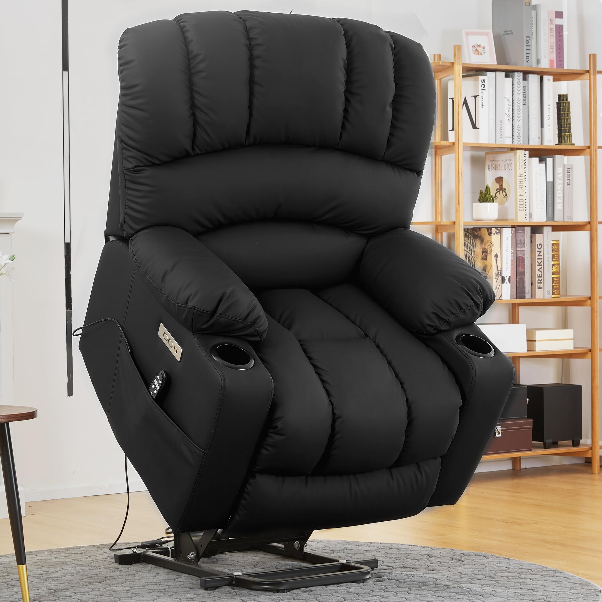 Power Lift Recliner with Heat and Massage