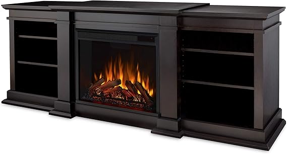 72" Electric Fireplace TV Stand
