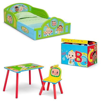 Spidey 4-Piece Toddler Bedroom Set