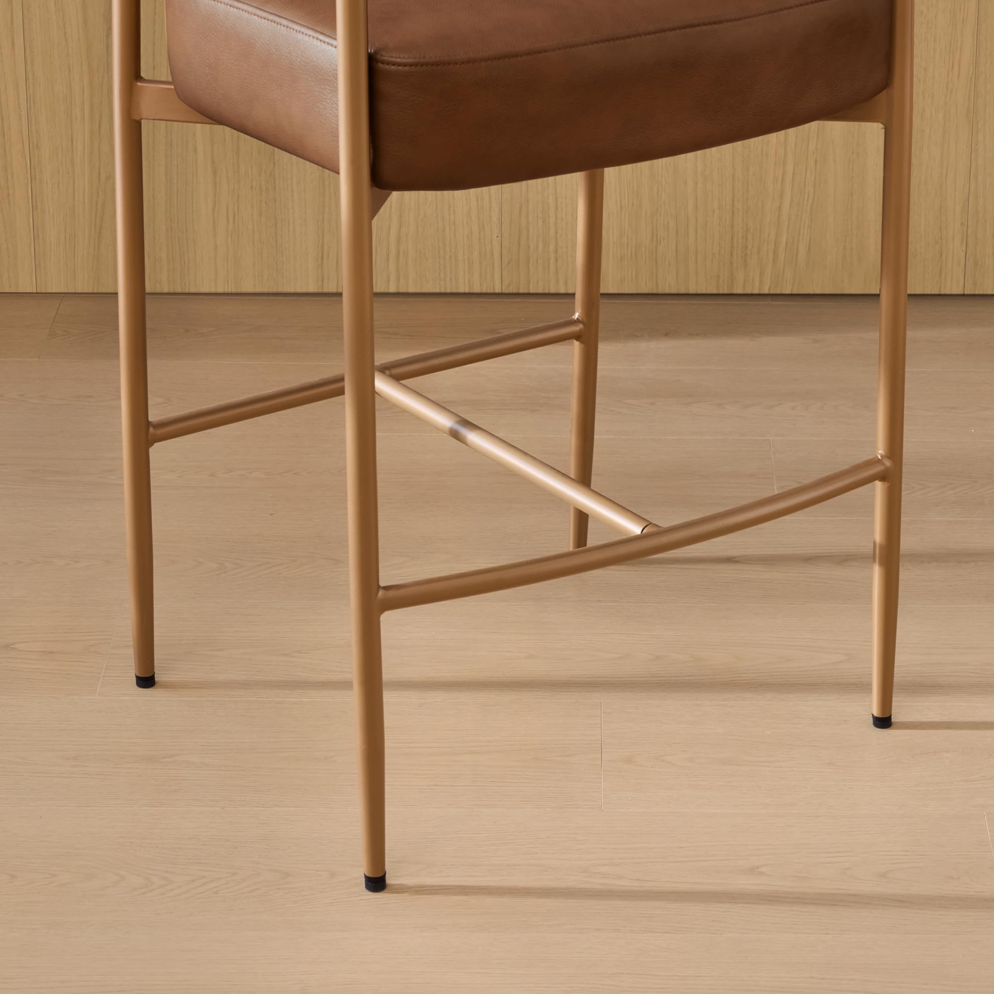 Counter Height Bar Stools Set of 2 with Arms