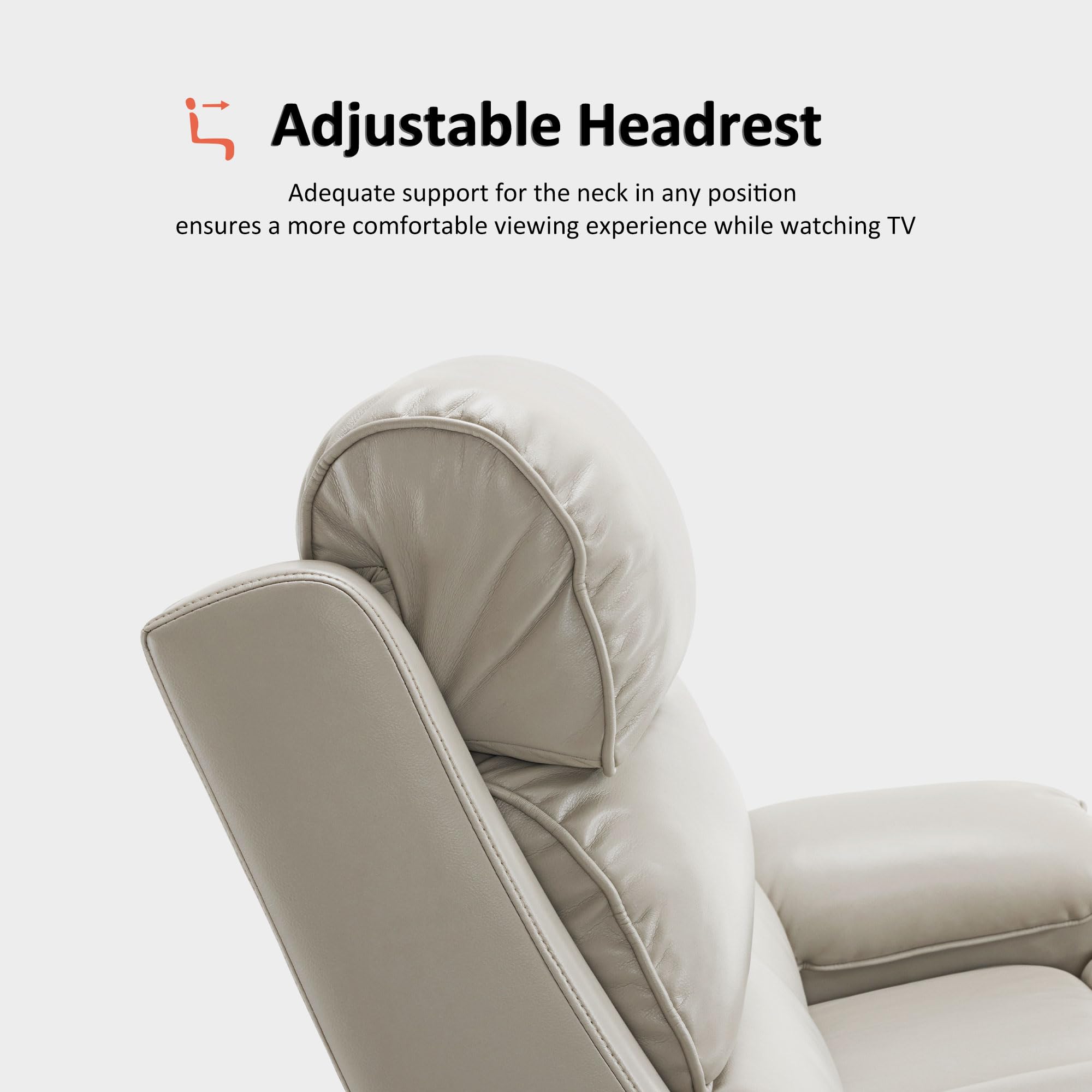 63.4" Oversized Reclining Loveseat with Heat and Massage