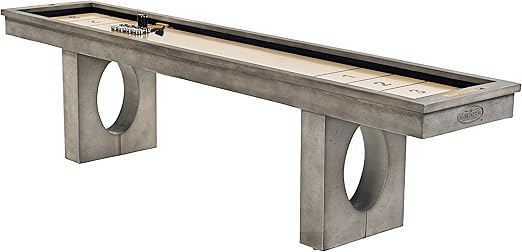 9 ft Monteray Shuffleboard Table with Buffet Top