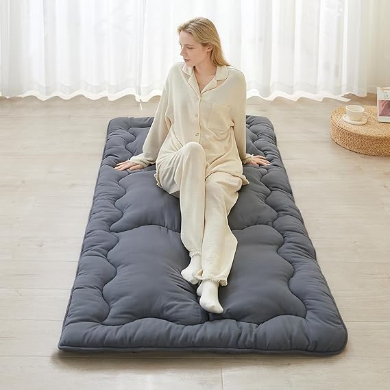 Japanese Futon Mattress Floor Mattress Twin 3 Inch Foldable
