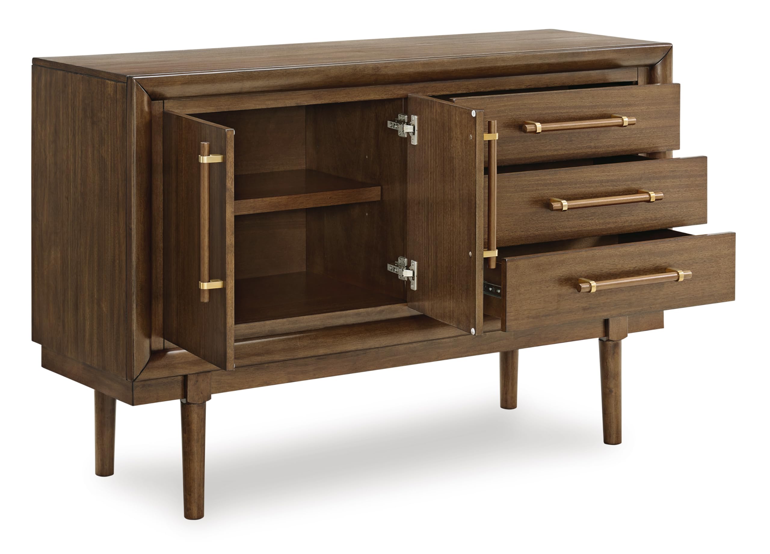 Lyncott Contemporary 2-Door Dining Server