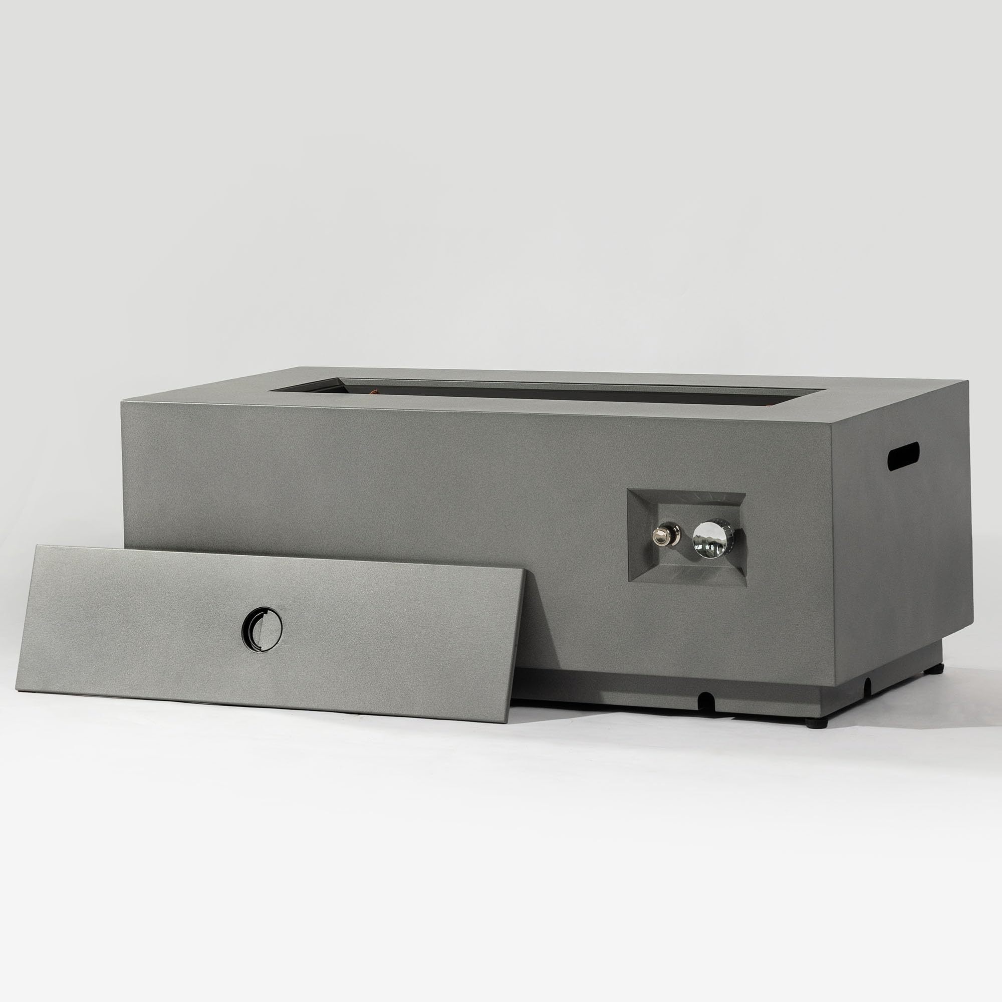 42" Rectangular Propane Fire Pit Table - 50,000 BTU