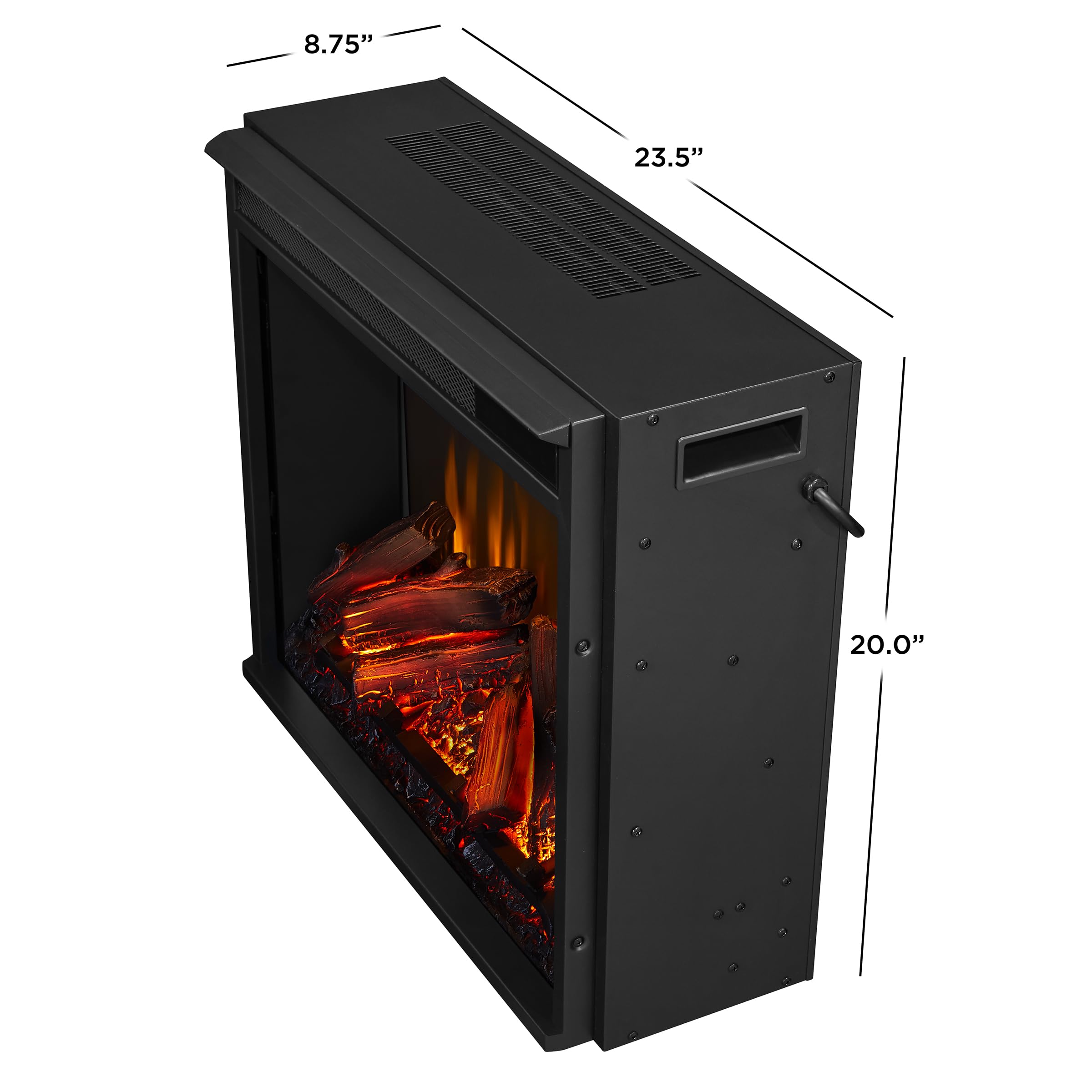 72" Electric Fireplace TV Stand