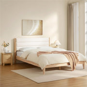 3 Piece Bedroom Set with Upholstered Headboard