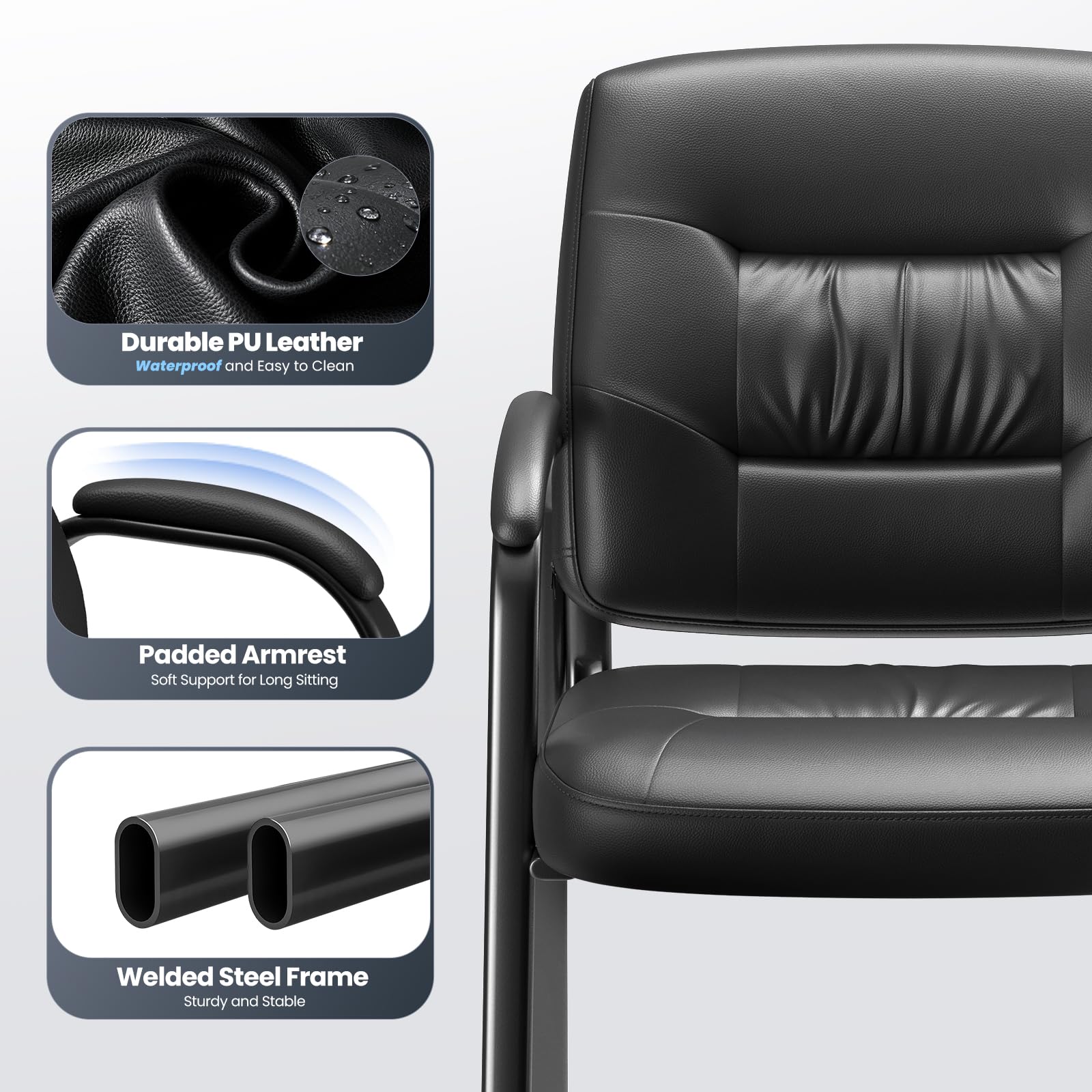 Conference Room Chairs Set of 4