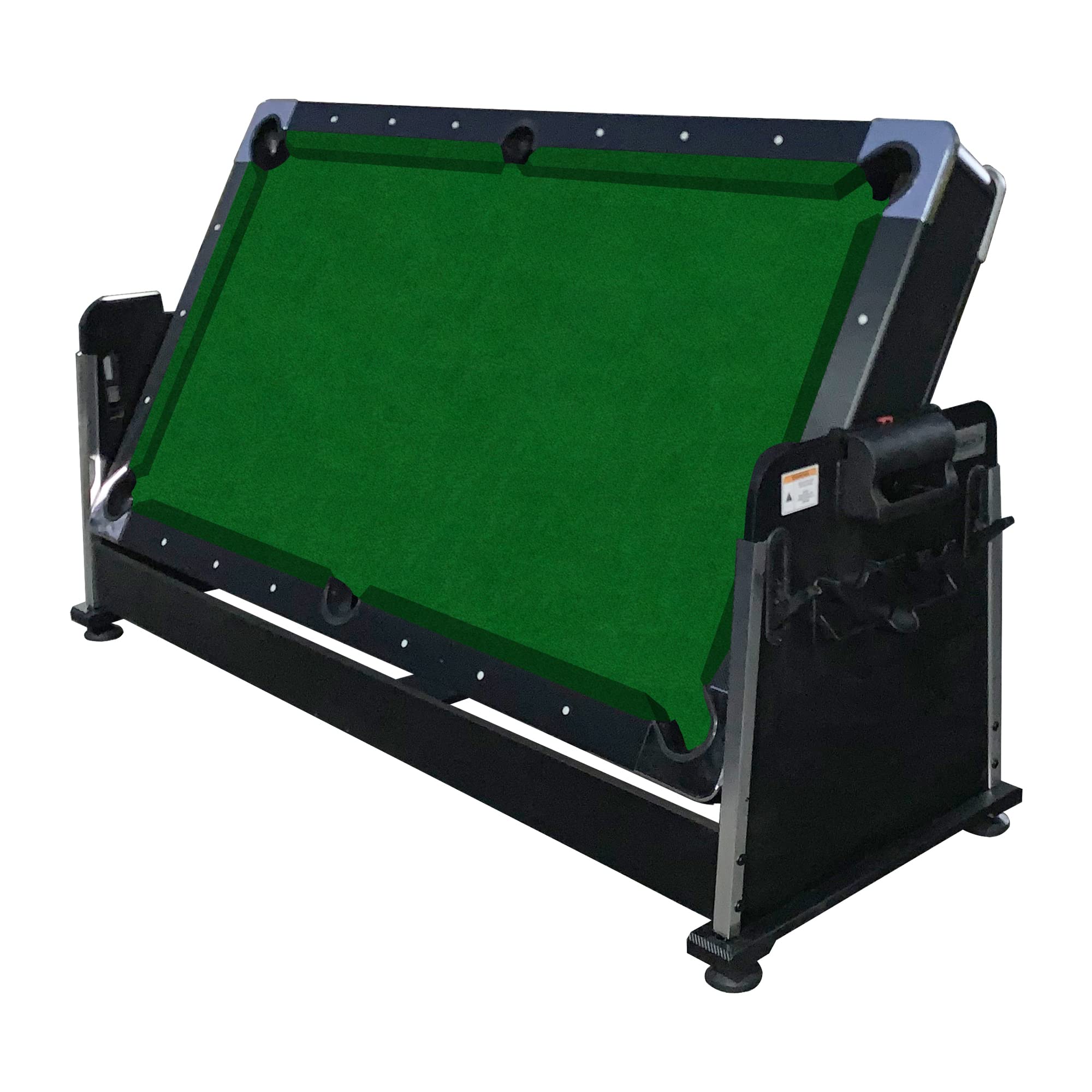 7-Foot 3-in-1 Multi-Game Swivel Table