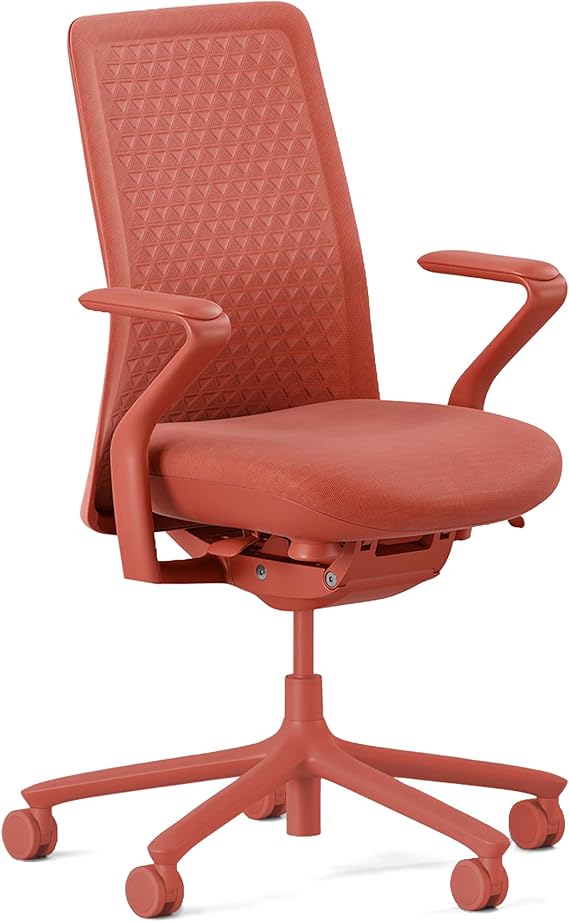 Ergonomic Office Chair with Adjustable Lumbar Support