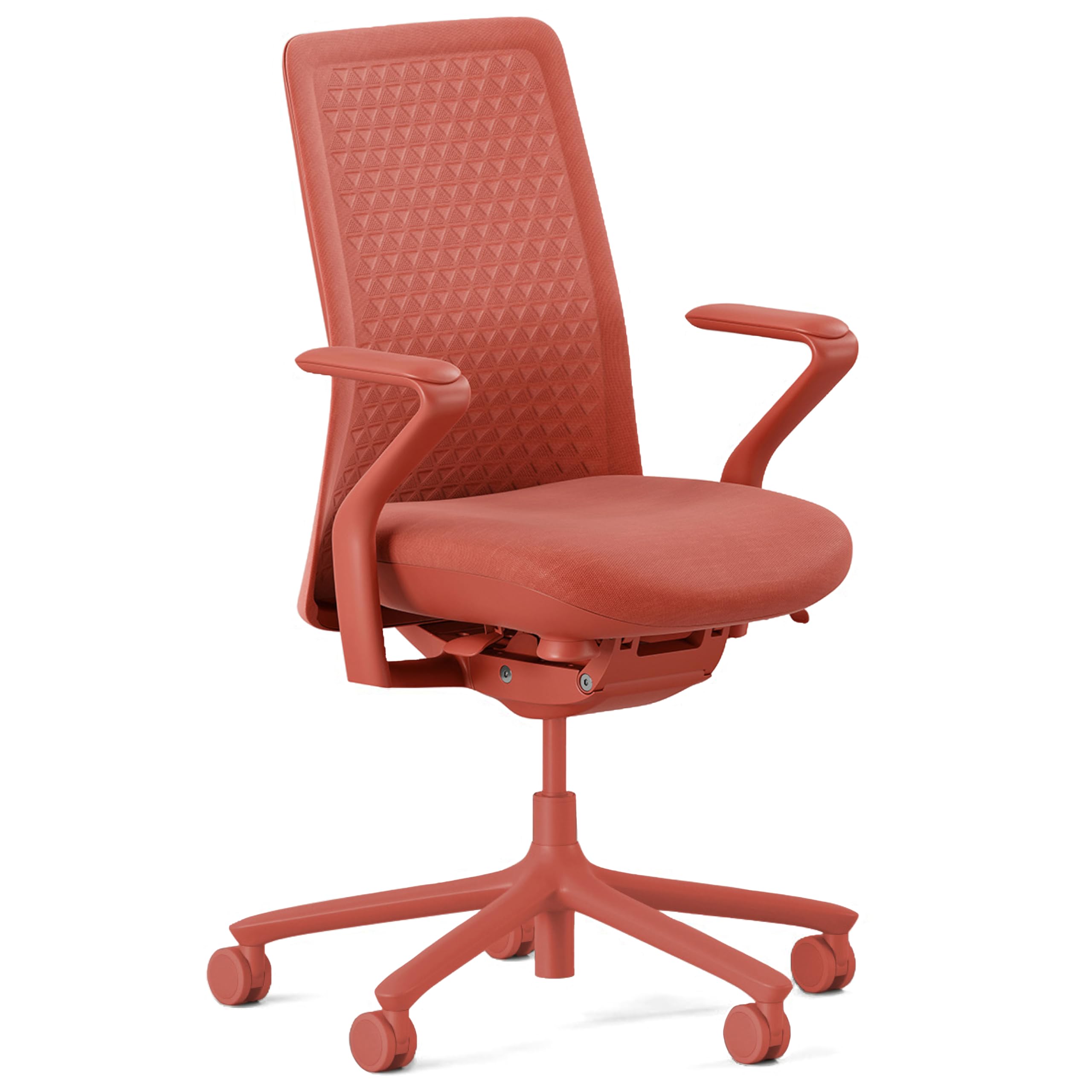 Ergonomic Office Chair with Adjustable Lumbar Support