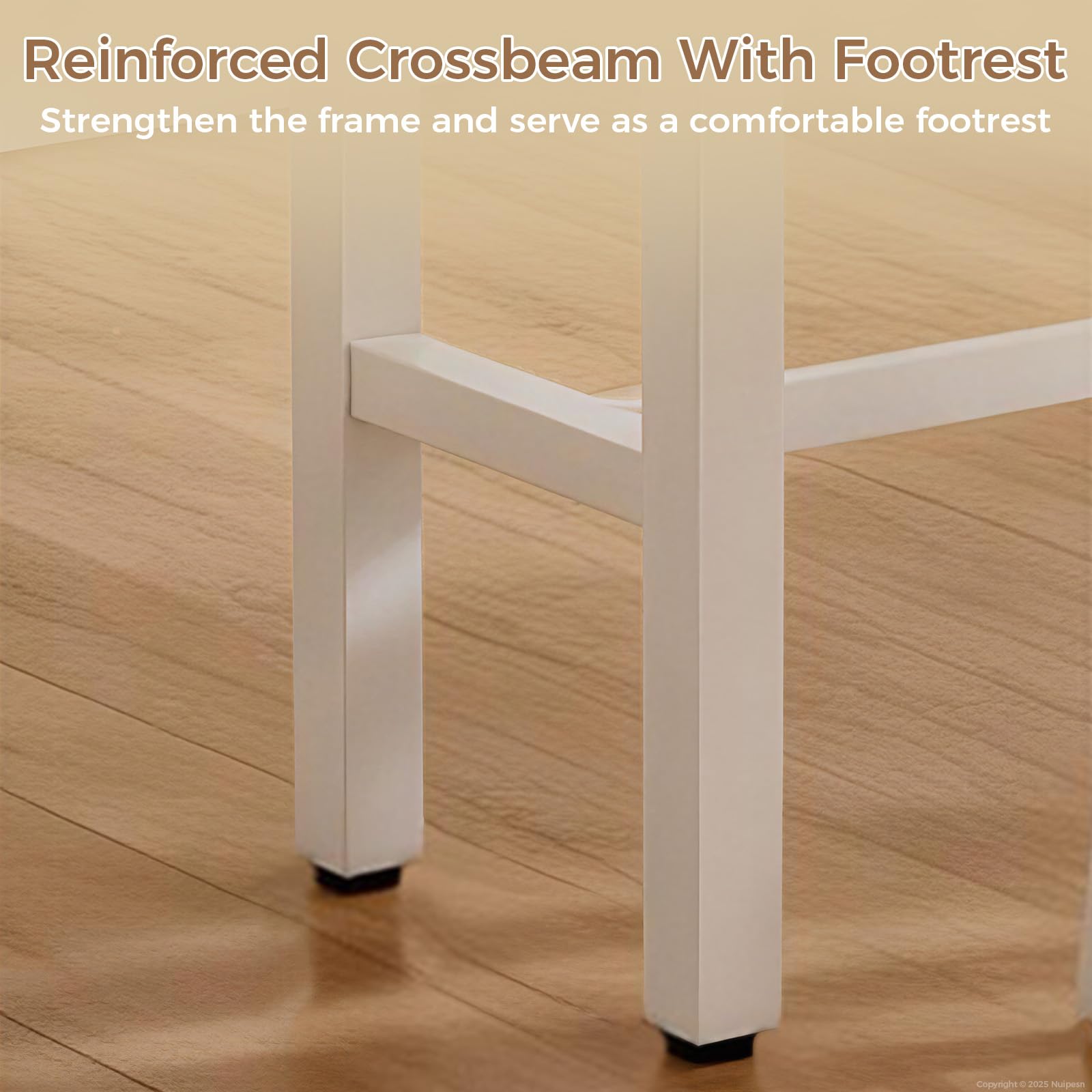 5-Piece Bar Height Table Set with Stools