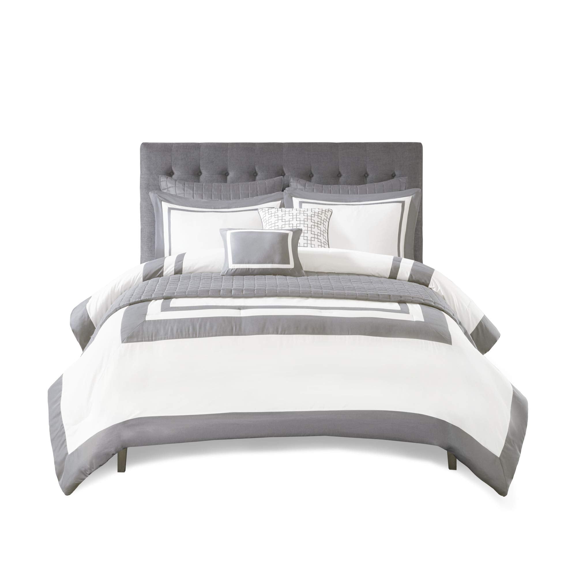 Heritage 8-Piece Comforter and Coverlet Set