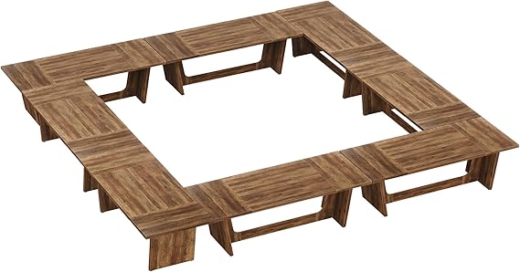 12FT Conference Table for 12-14 Person