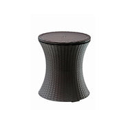 Pacific Cool Bar Outdoor Table with Cooler