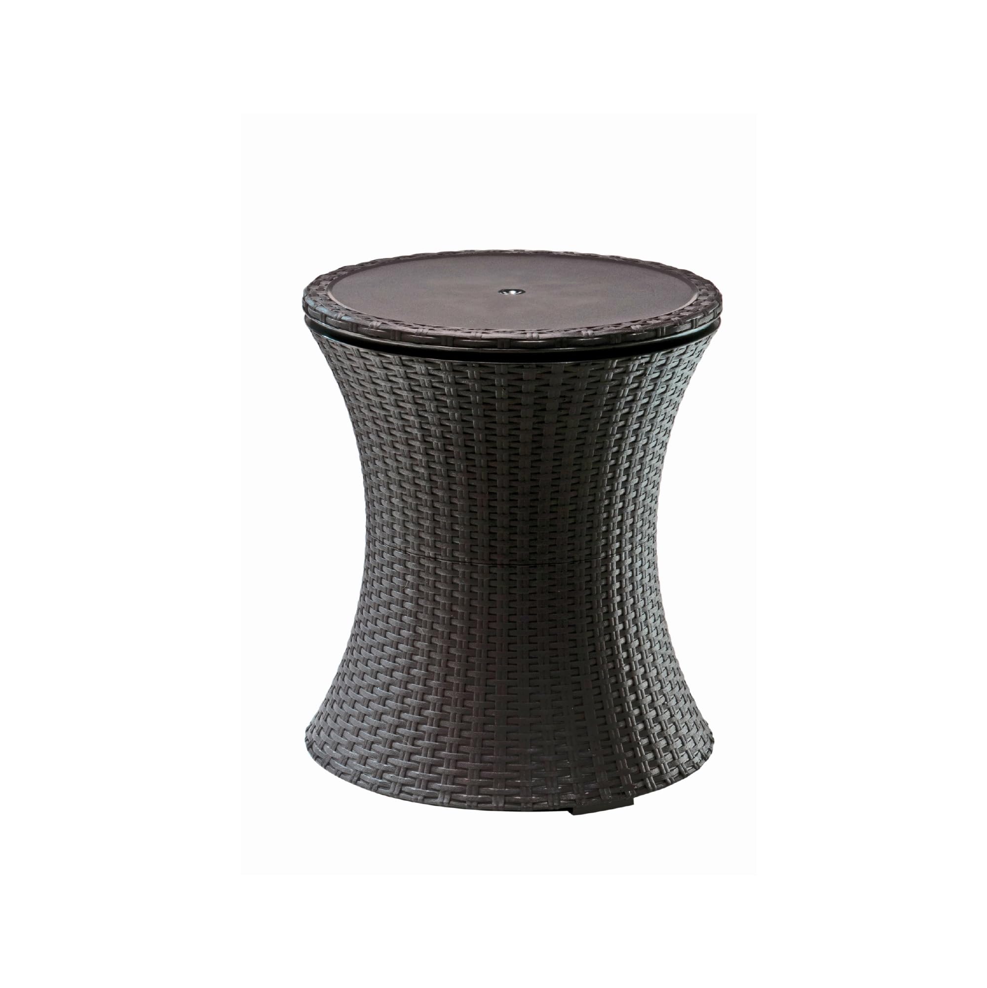 Pacific Cool Bar Outdoor Table with Cooler