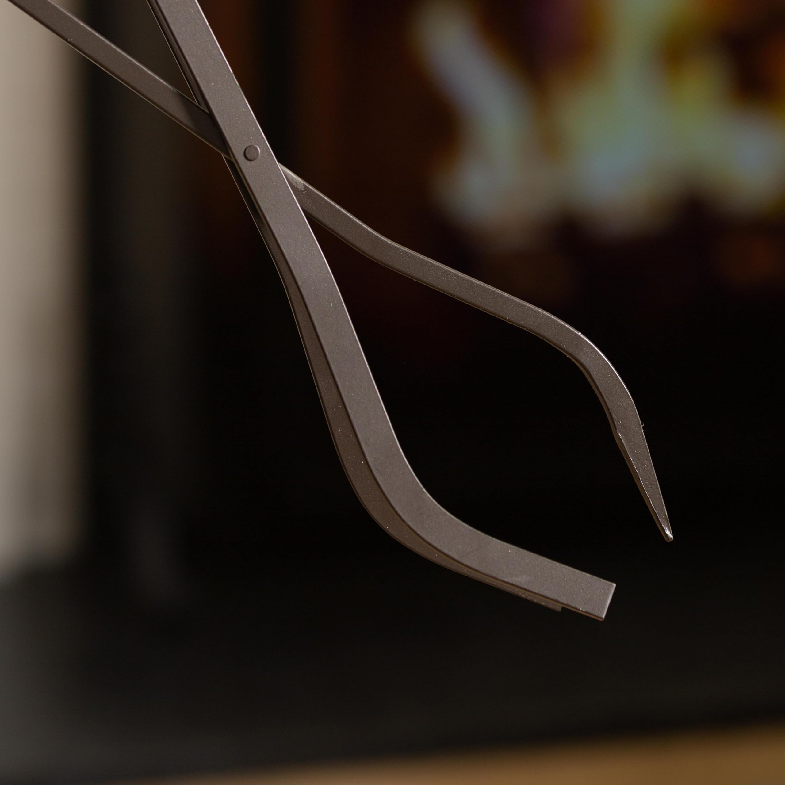 5-Piece Fireplace Tool Set with Stand