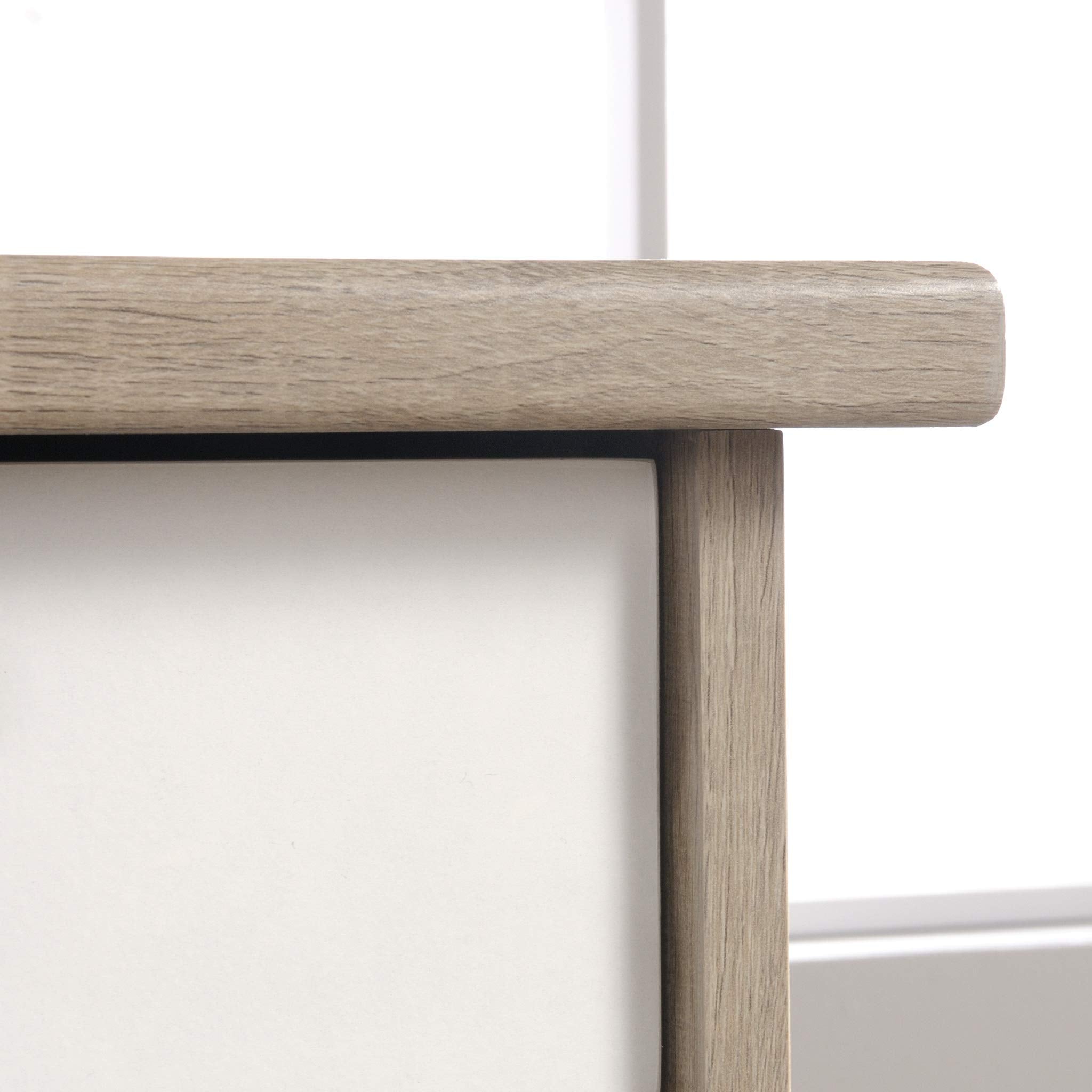 Executive Desk with Storage Drawers