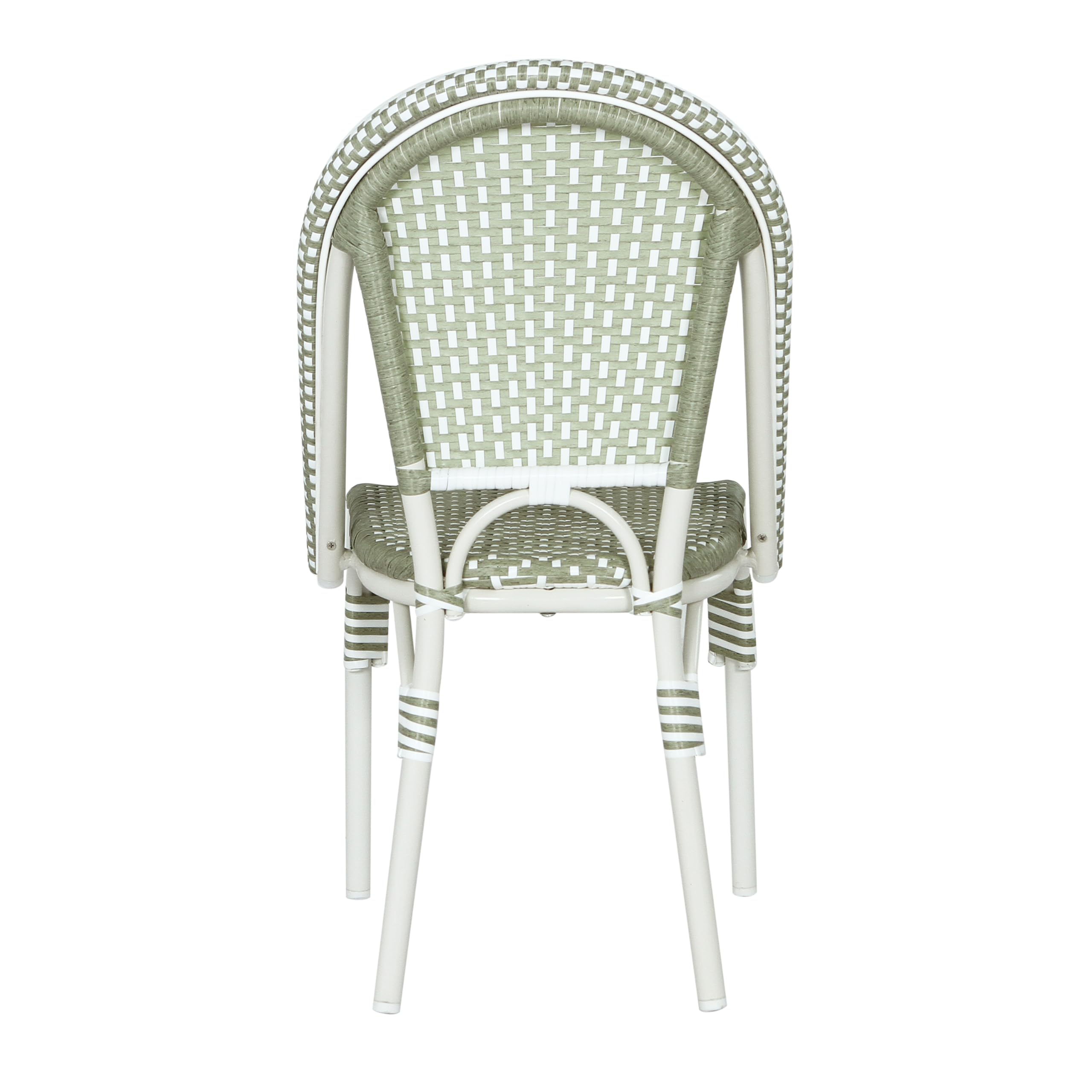 Outdoor French Bistro Chairs Set of 2