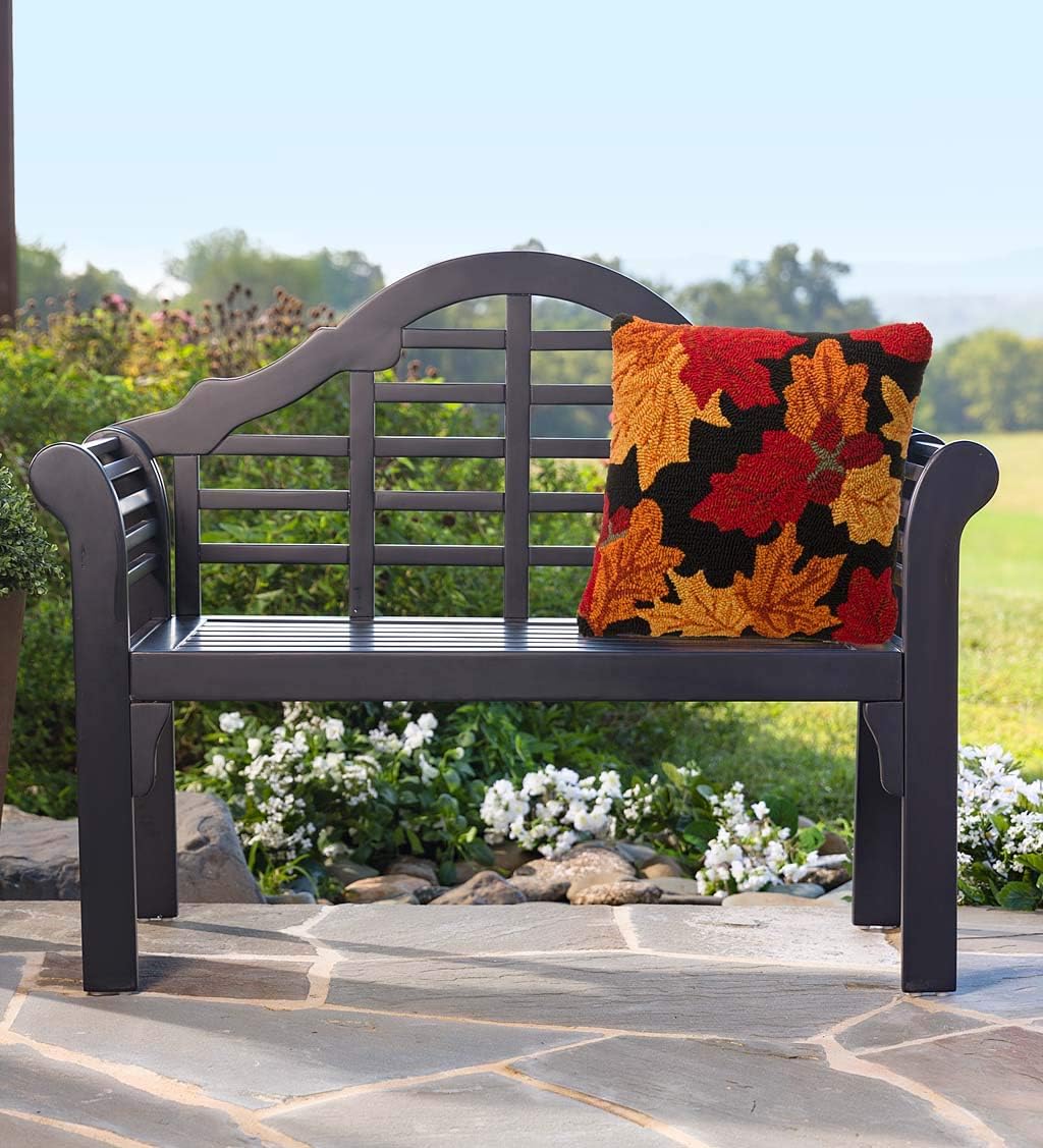 Eucalyptus Wood Foldable Garden Bench