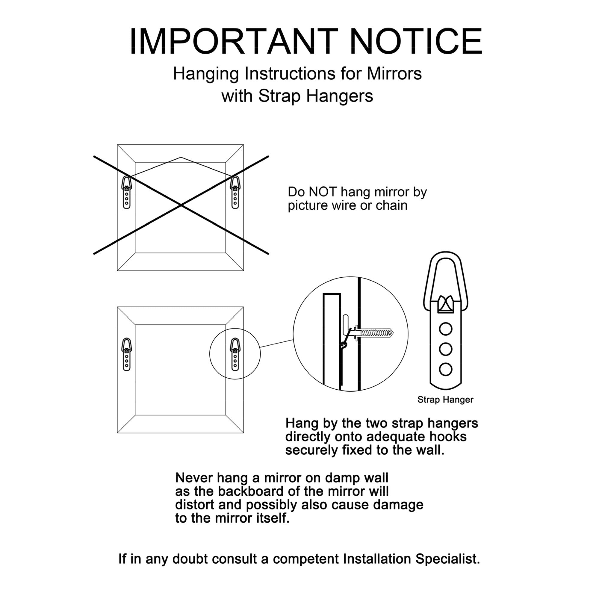 Dynasty Rectangular Wall Mirror with Circular Overlay Silver Leaf Finish