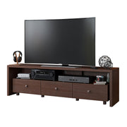 TV Stand with Storage for 75" Screens