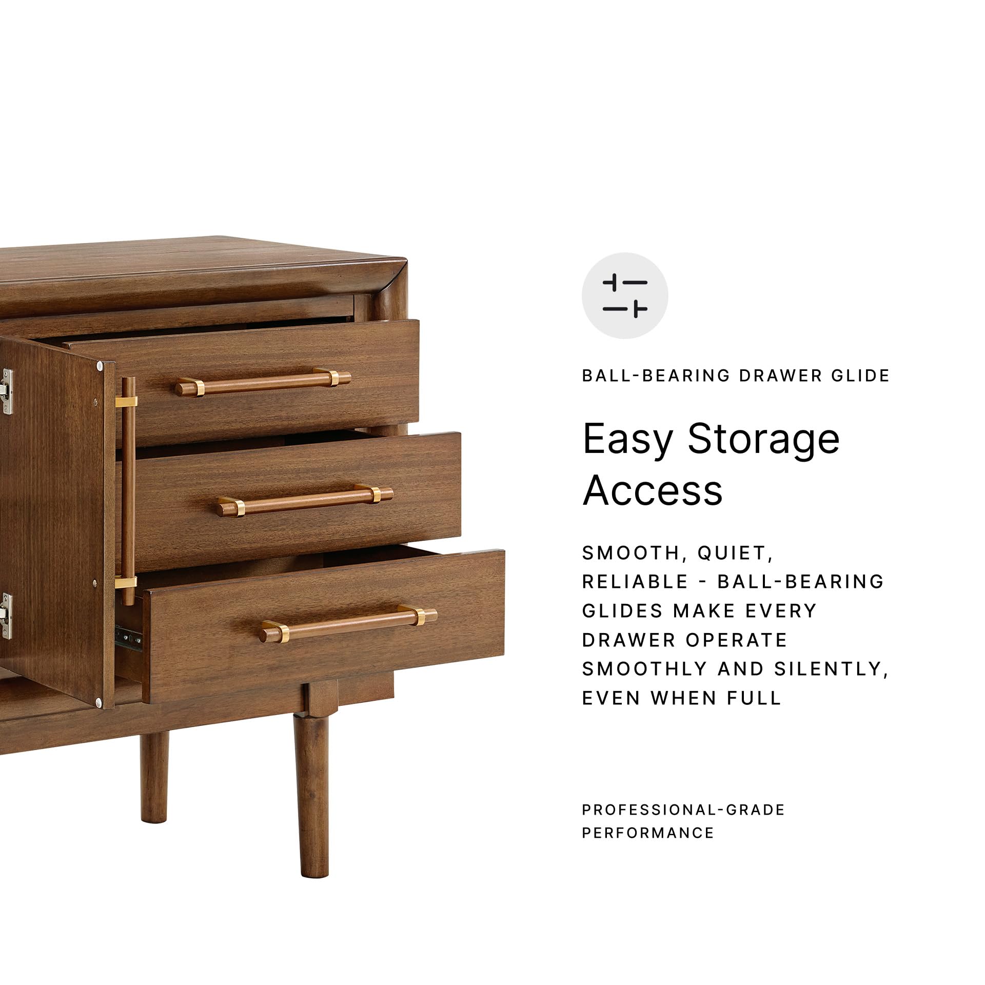 Lyncott Contemporary 2-Door Dining Server