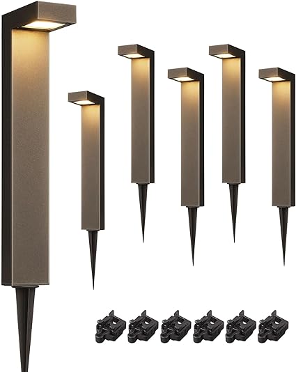 LED Pathway Lights 12V Low Voltage 4 Pack