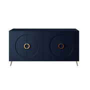 Modern Large Sideboard with 4 Doors